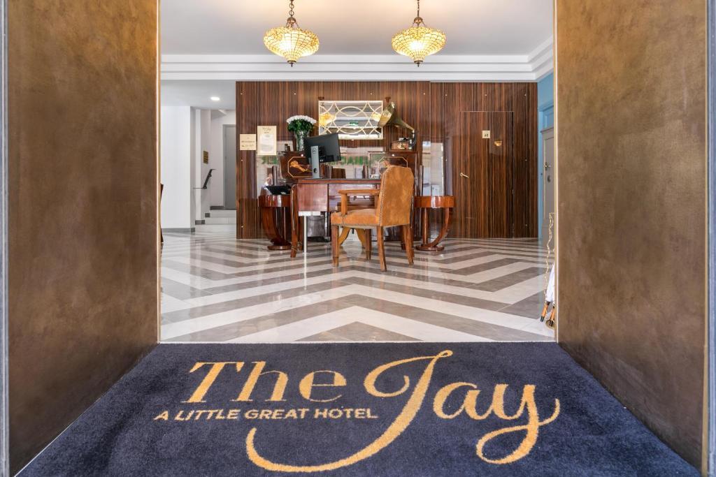 The Jay Hotel By Happyculture Nice Exteriér fotografie